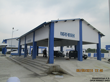 Open Market Shed,Phansidewa Krishak Bazar
